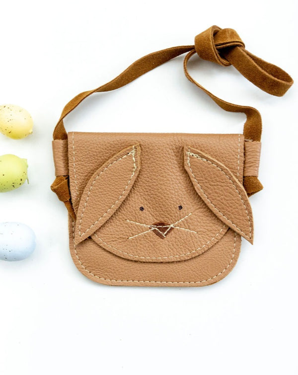 Oat Bunnies Critters Leather PURSE Toddler & Kids