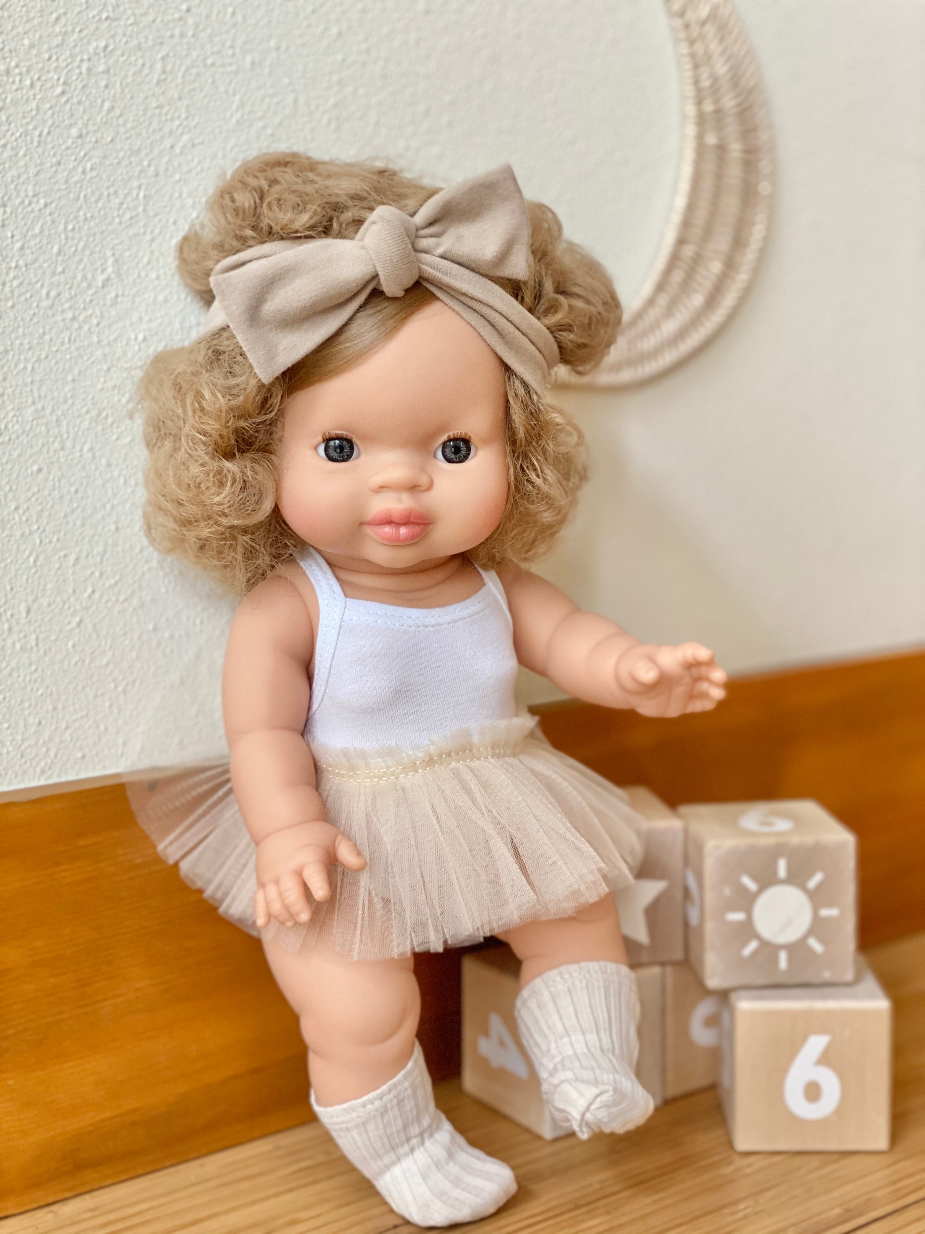 Doll Ballerina Set Doll Clothing Little Wonder & Co.   