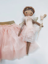 Ada Small Angel Heirloom Doll
