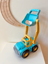 Loader Truck With Blocks