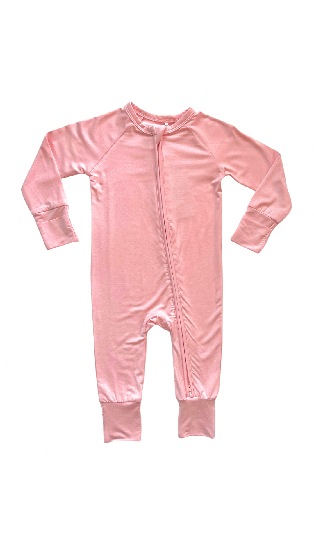 Rose Zipper Romper Baby & Toddler In my Jammers   