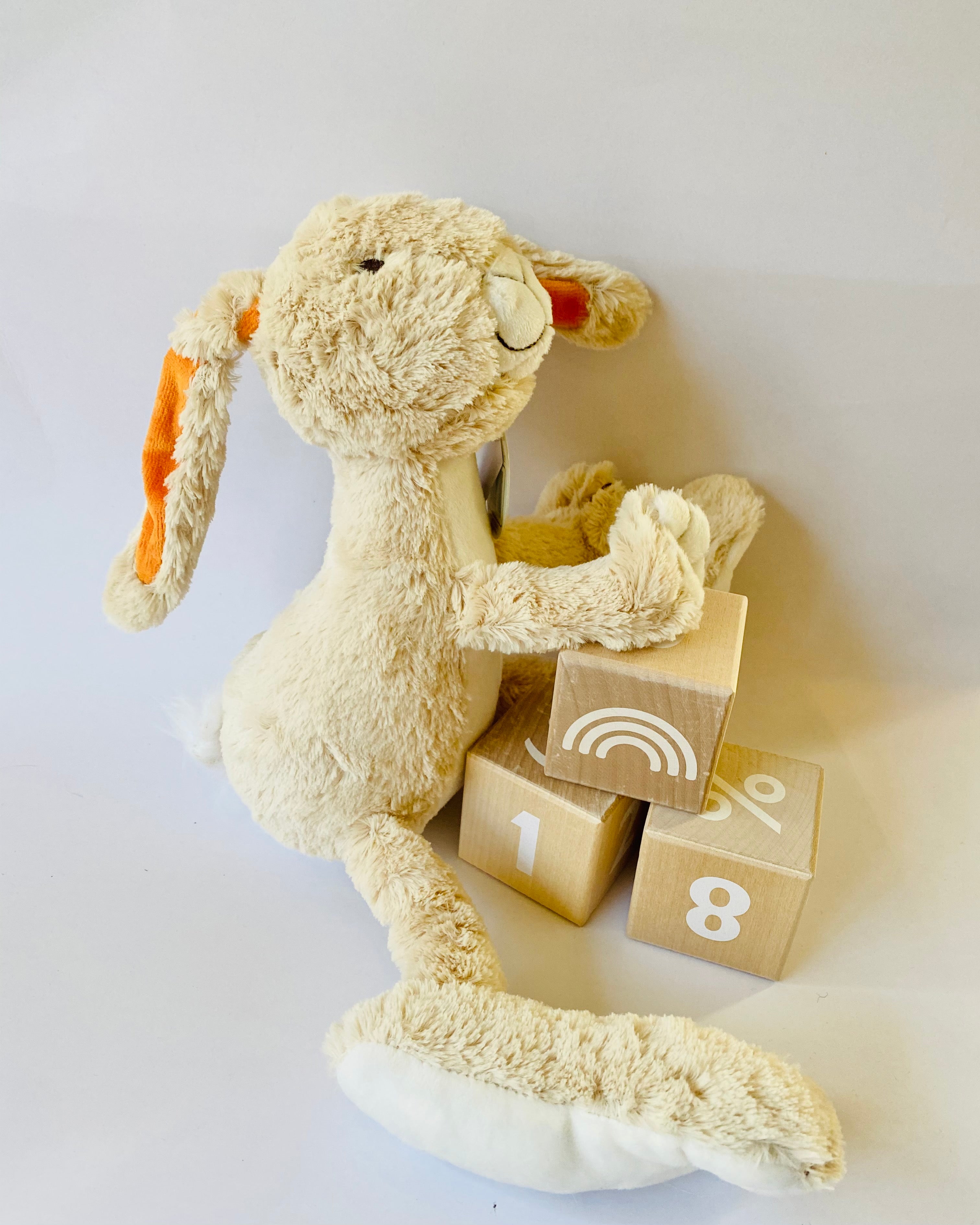 Rabbit Richie by Happy Horse - Beige Stuffies Newcastle Classics   