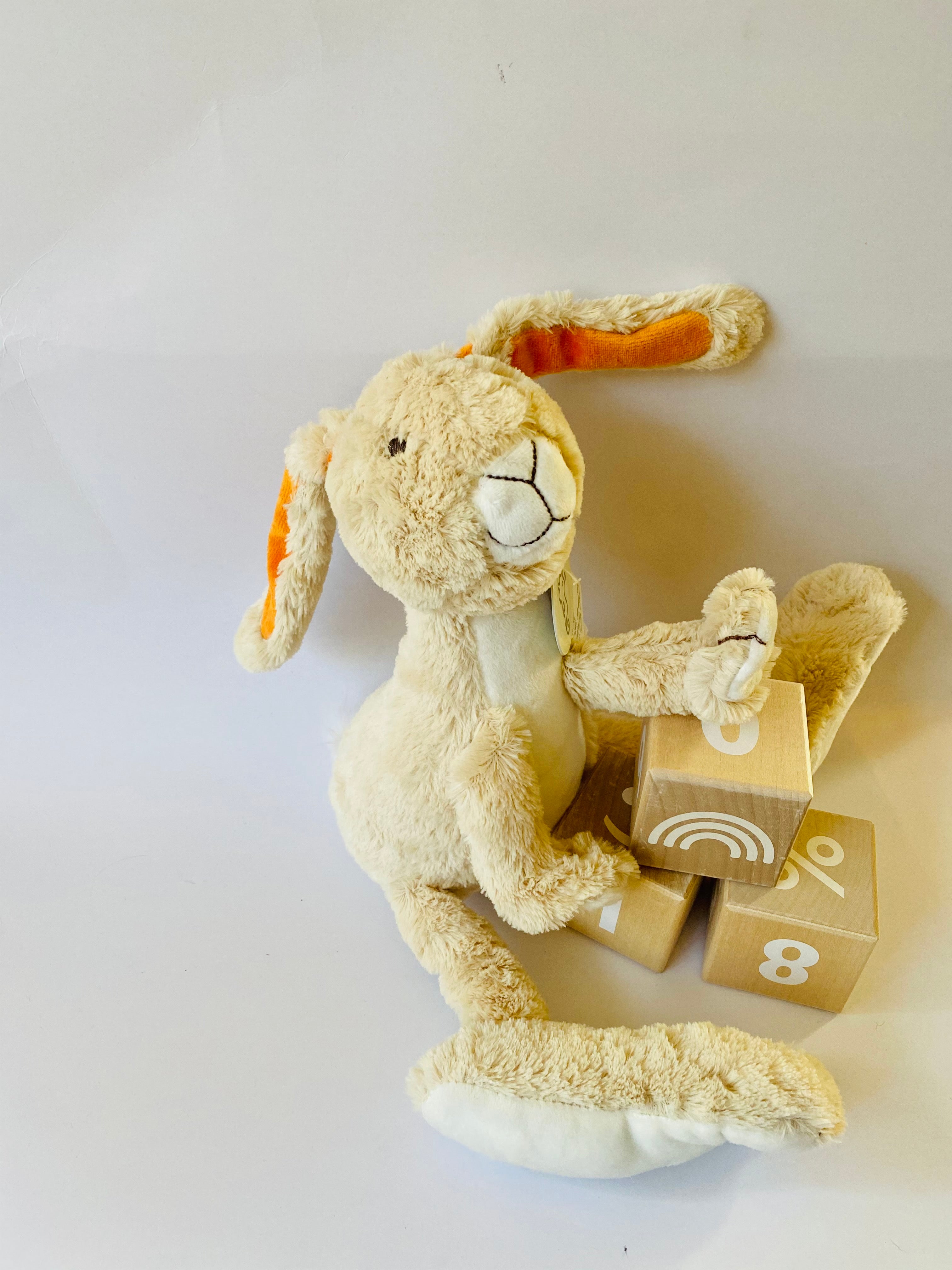 Rabbit Richie by Happy Horse - Beige Stuffies Newcastle Classics   