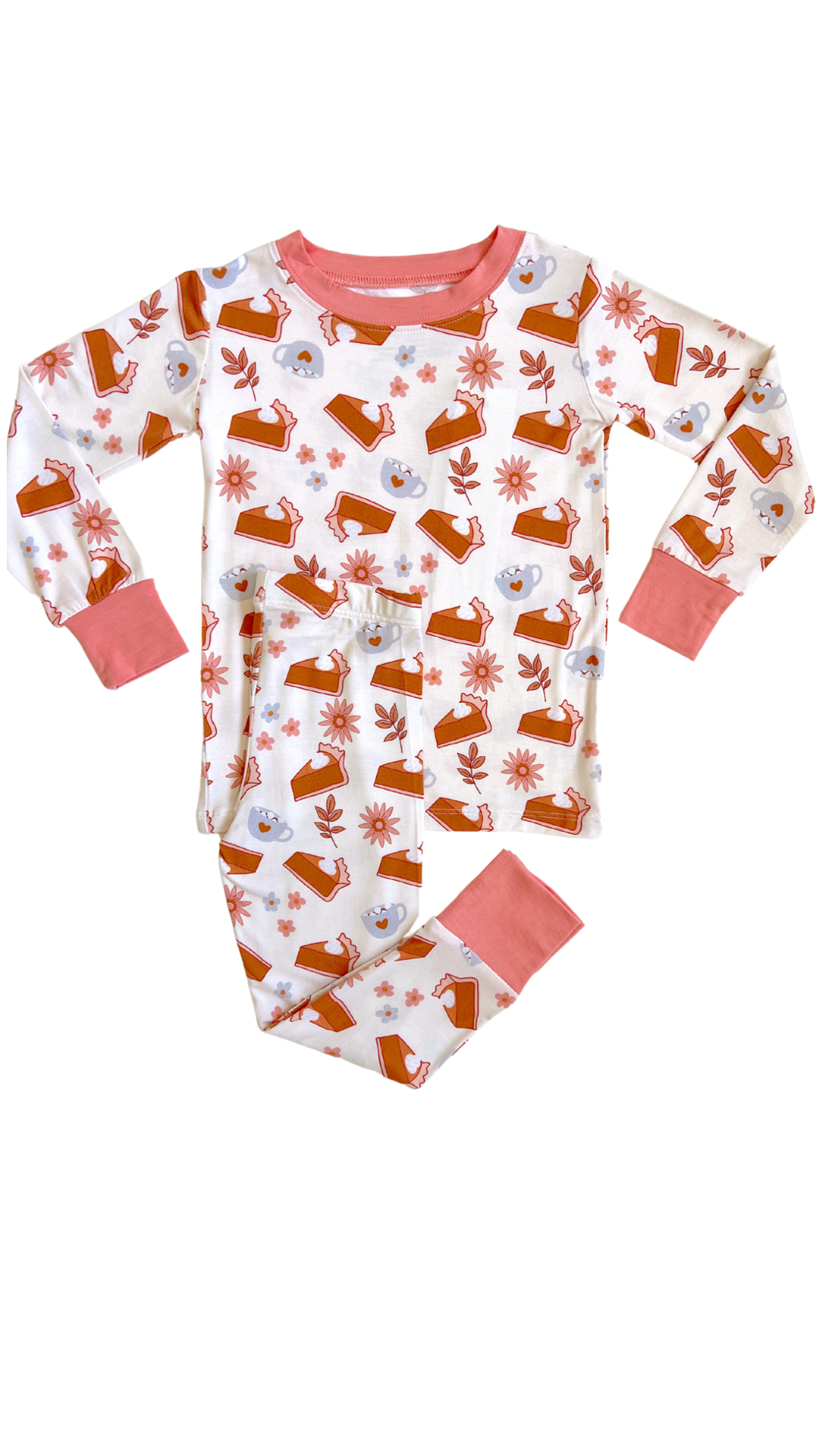 Pumpkin Pie Two Piece Set Baby & Toddler Sleepwear In my Jammers   