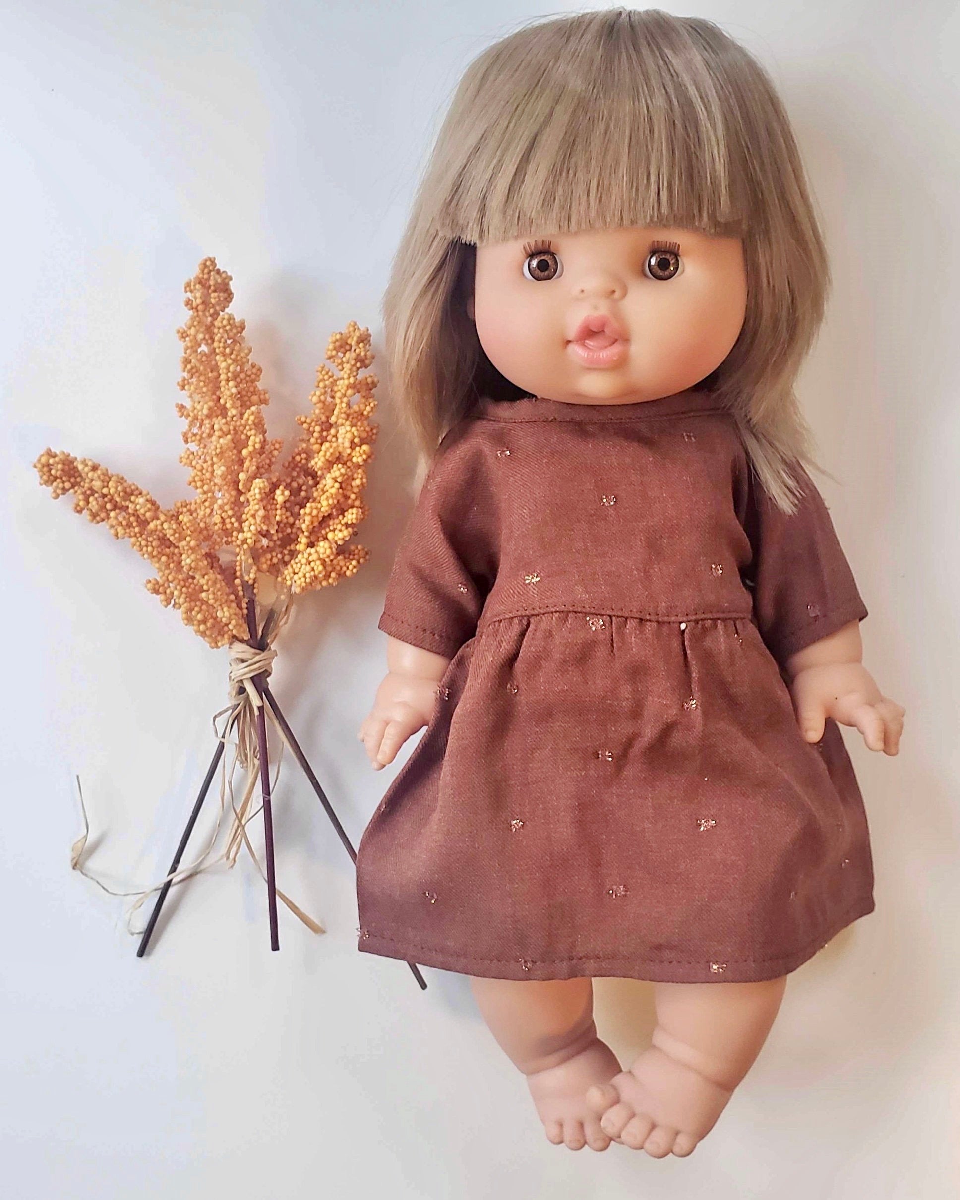 Minikane Doll Dress Faustine Doll Clothing Minikane   