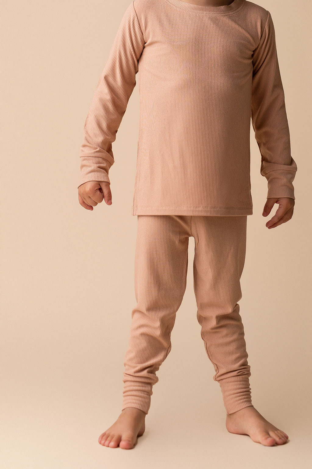 Desert Ribbed Two Piece Set Baby & Toddler In my Jammers   