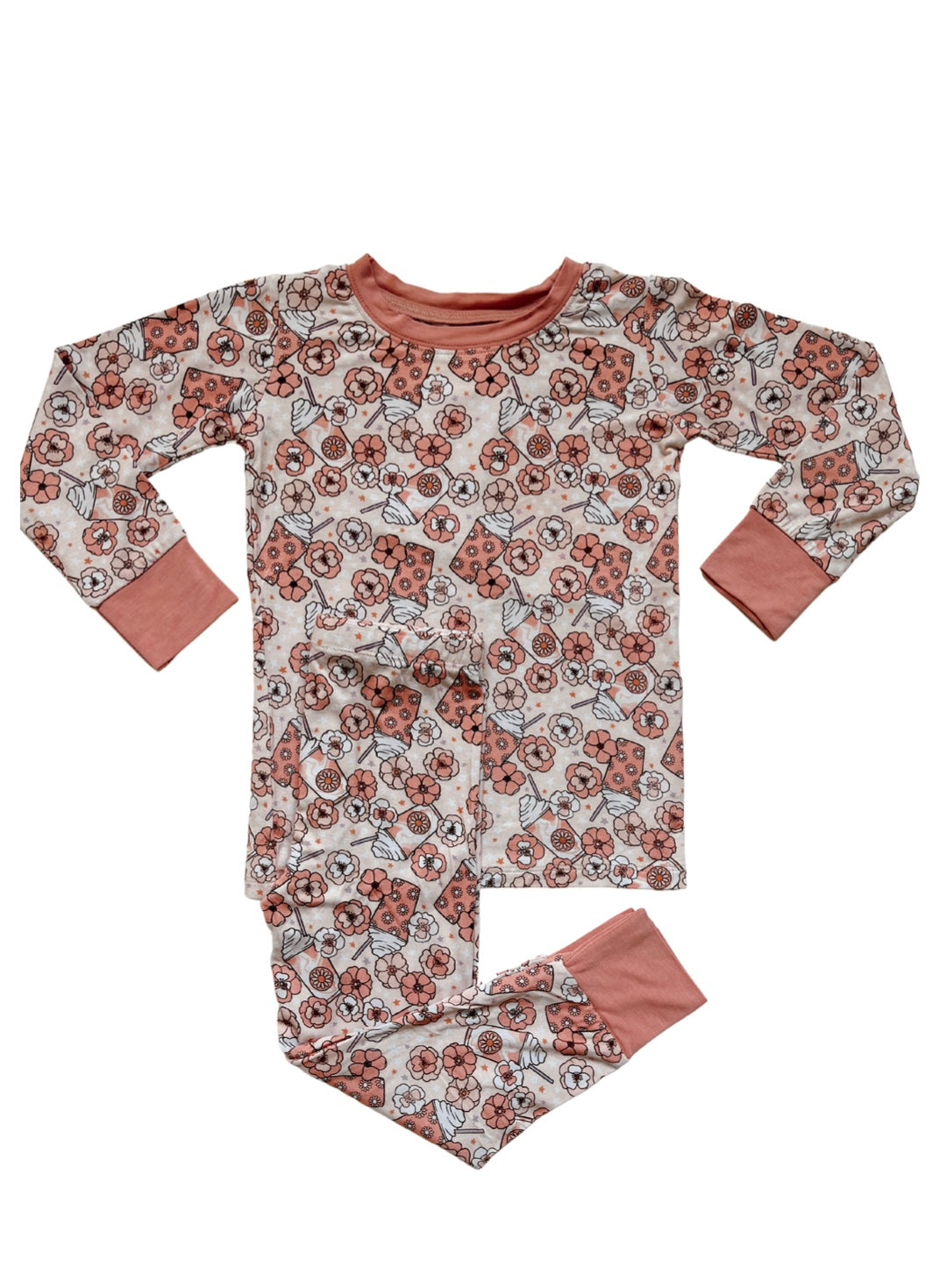 Frappuccino Coffee Two Piece Set Baby & Toddler Sleepwear In my Jammers   