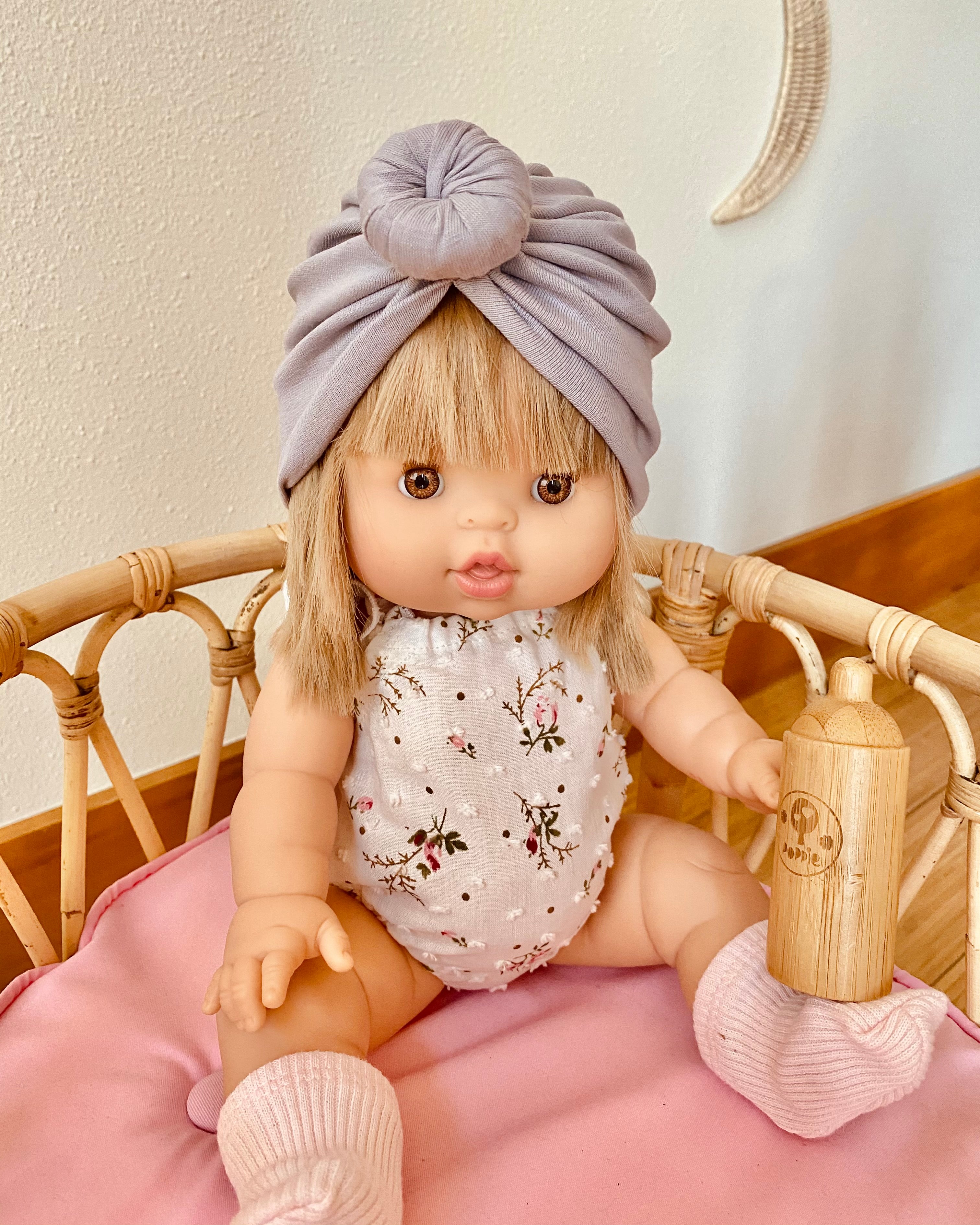 Doll Turbans Doll Clothing Little Wonder & Co. Haze  