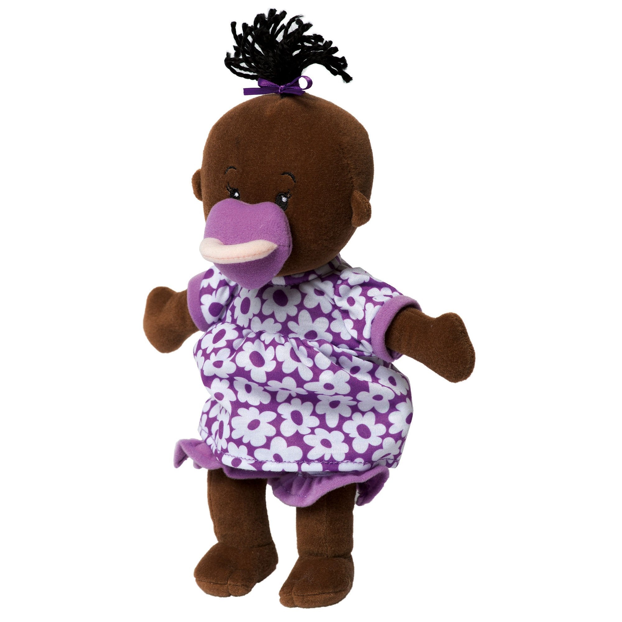 Wee Baby Stella Doll Brown Dolls Manhattan Toy   