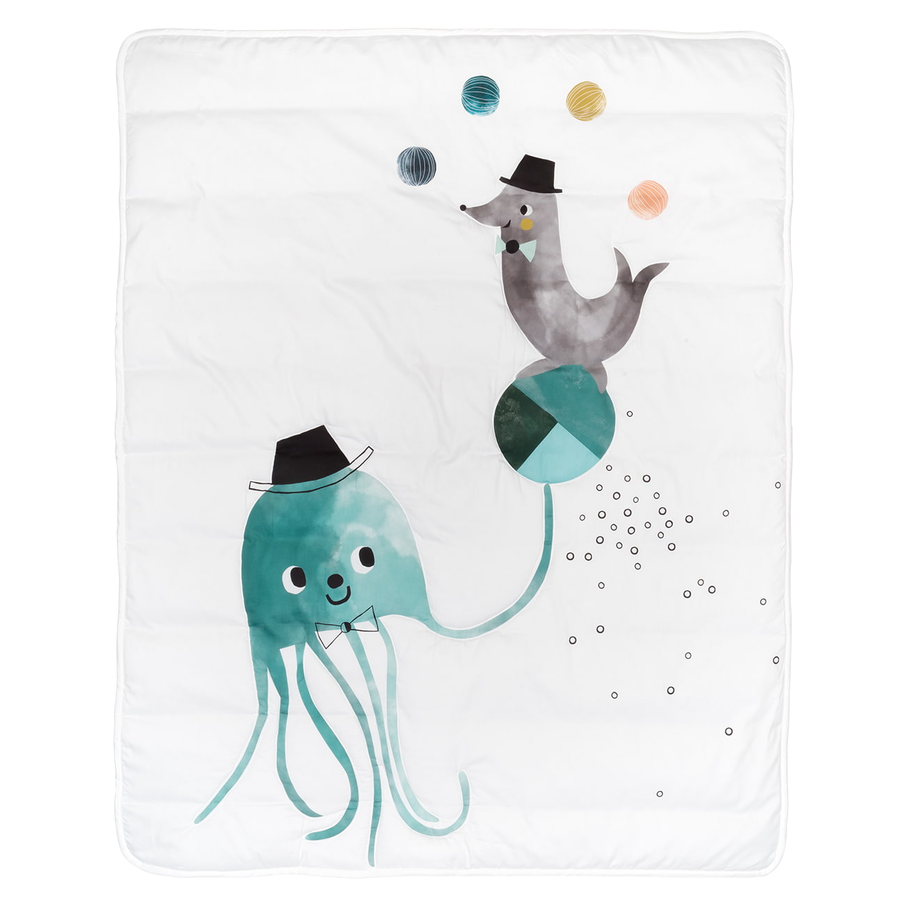 Jellyfish Toddler Comforter Toddler Comforter Rookie Humans   