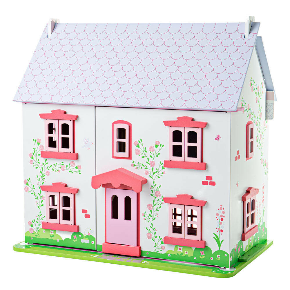 Heritage Playset Rose Cottage by Bigjigs Toys US  Bigjigs Toys US   