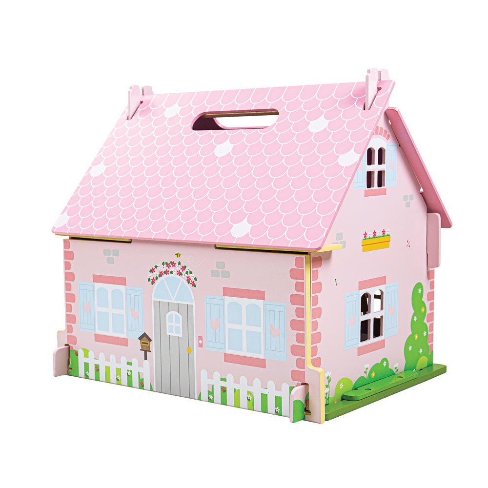 Heritage Playset Blossom Cottage by Bigjigs Toys US  Bigjigs Toys US   