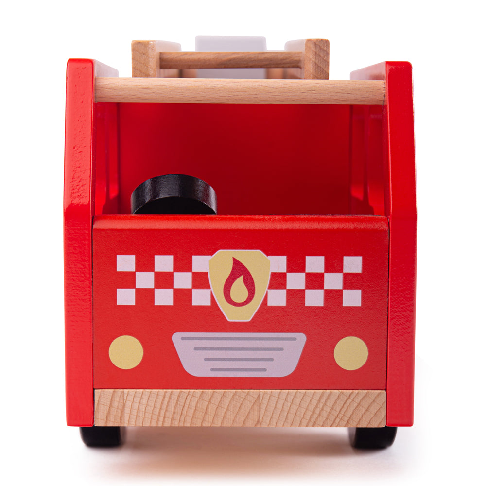 City Fire Engine by Bigjigs Toys US  Bigjigs Toys US   