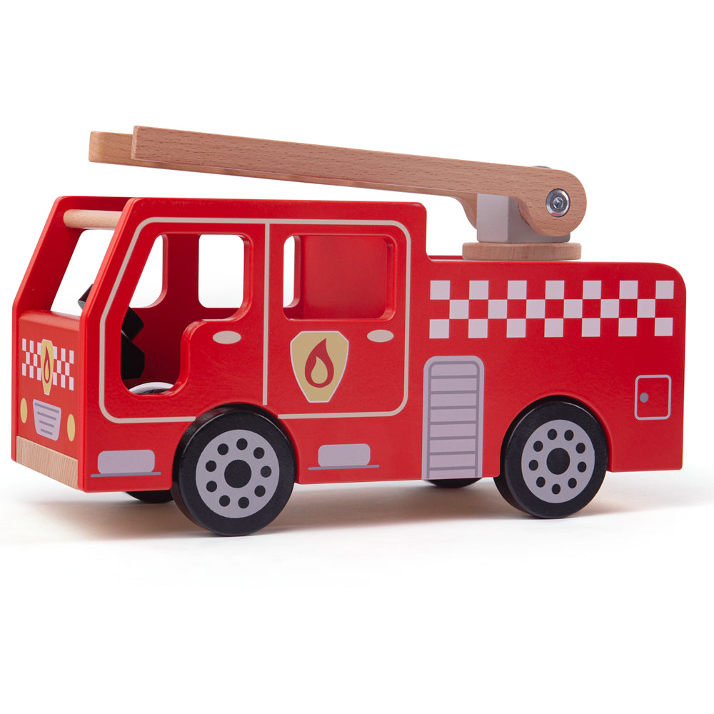 City Fire Engine by Bigjigs Toys US  Bigjigs Toys US   