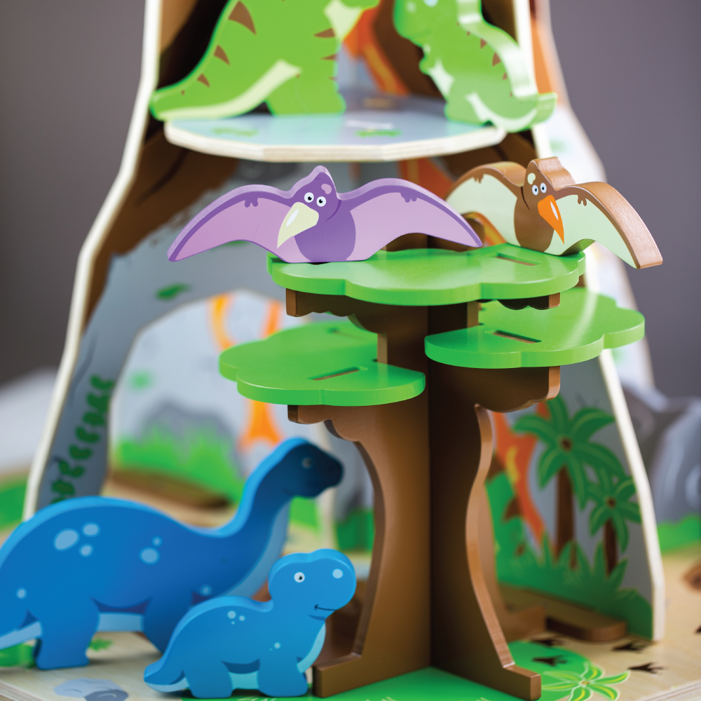 Dinosaur Island by Bigjigs Toys US  Bigjigs Toys US   