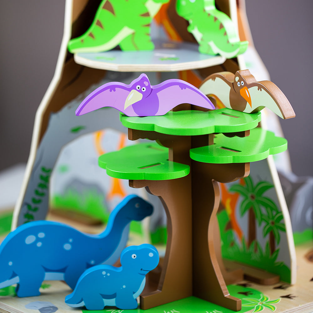 Dinosaur Island by Bigjigs Toys US  Bigjigs Toys US   