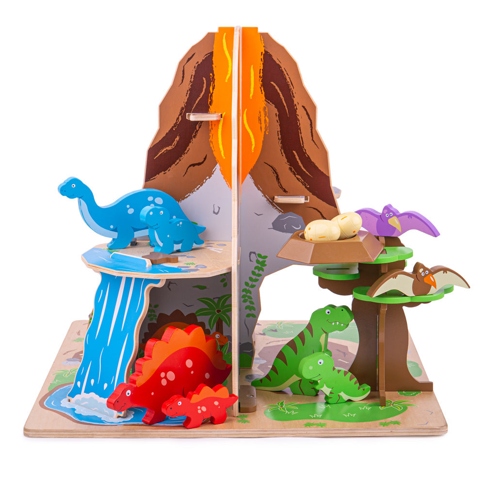 Dinosaur Island by Bigjigs Toys US  Bigjigs Toys US   