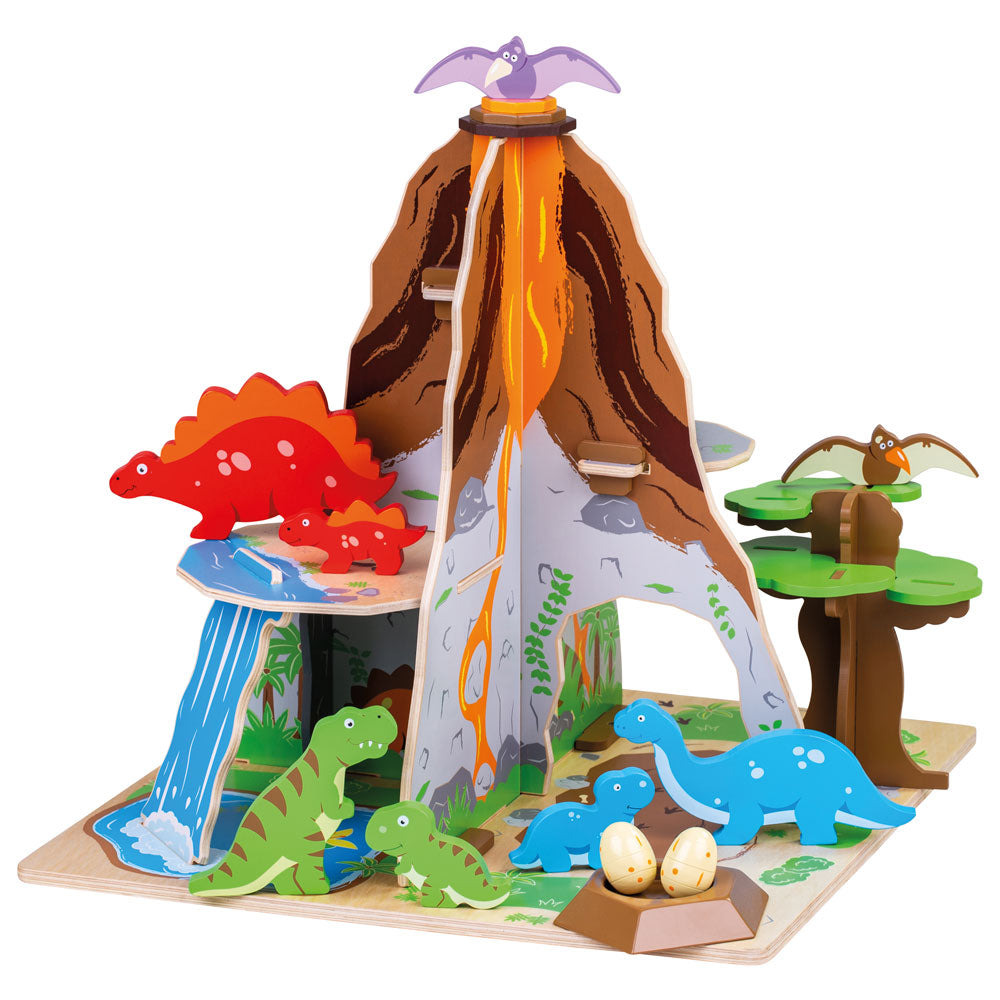 Dinosaur Island by Bigjigs Toys US  Bigjigs Toys US   