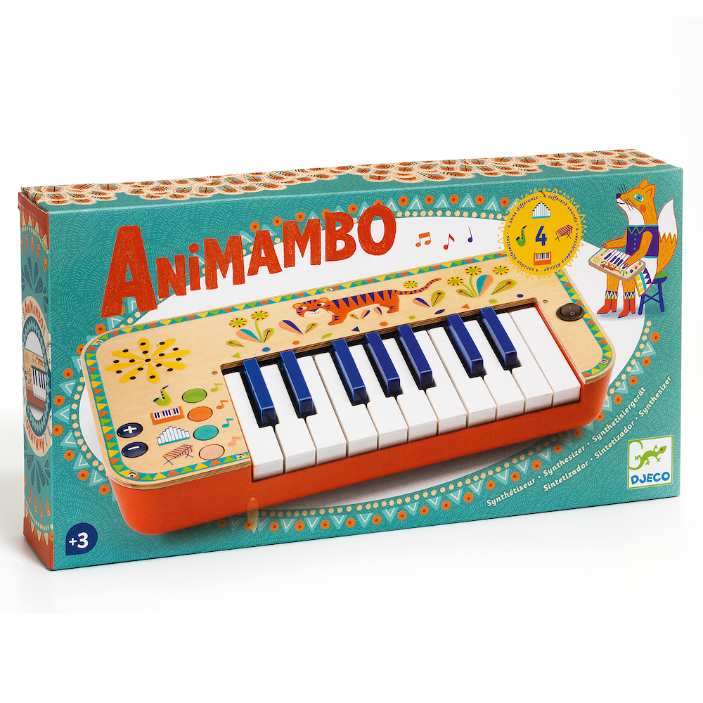 Animambo Synthesizer Musical Toys Djeco   