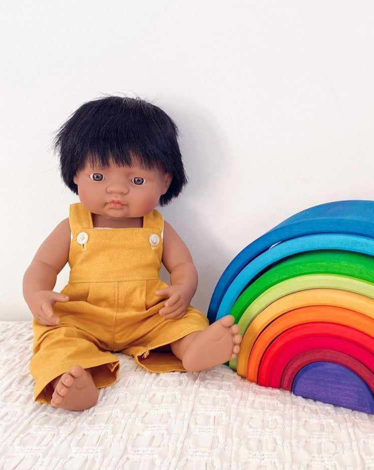 Baby Boy Doll - Hispanic Dolls Miniland   