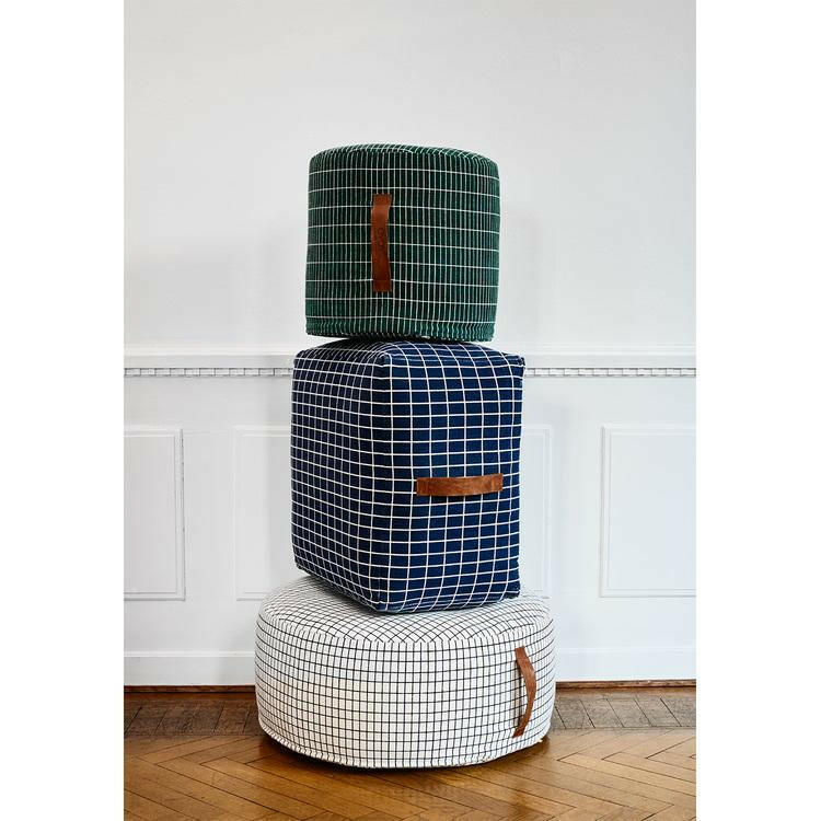 Sit On Me Pouf Cylinder Design  OYOY   