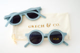 Grech and Co sustainable sunnies Light Blue | Made from recycled plastic  Edit alt text