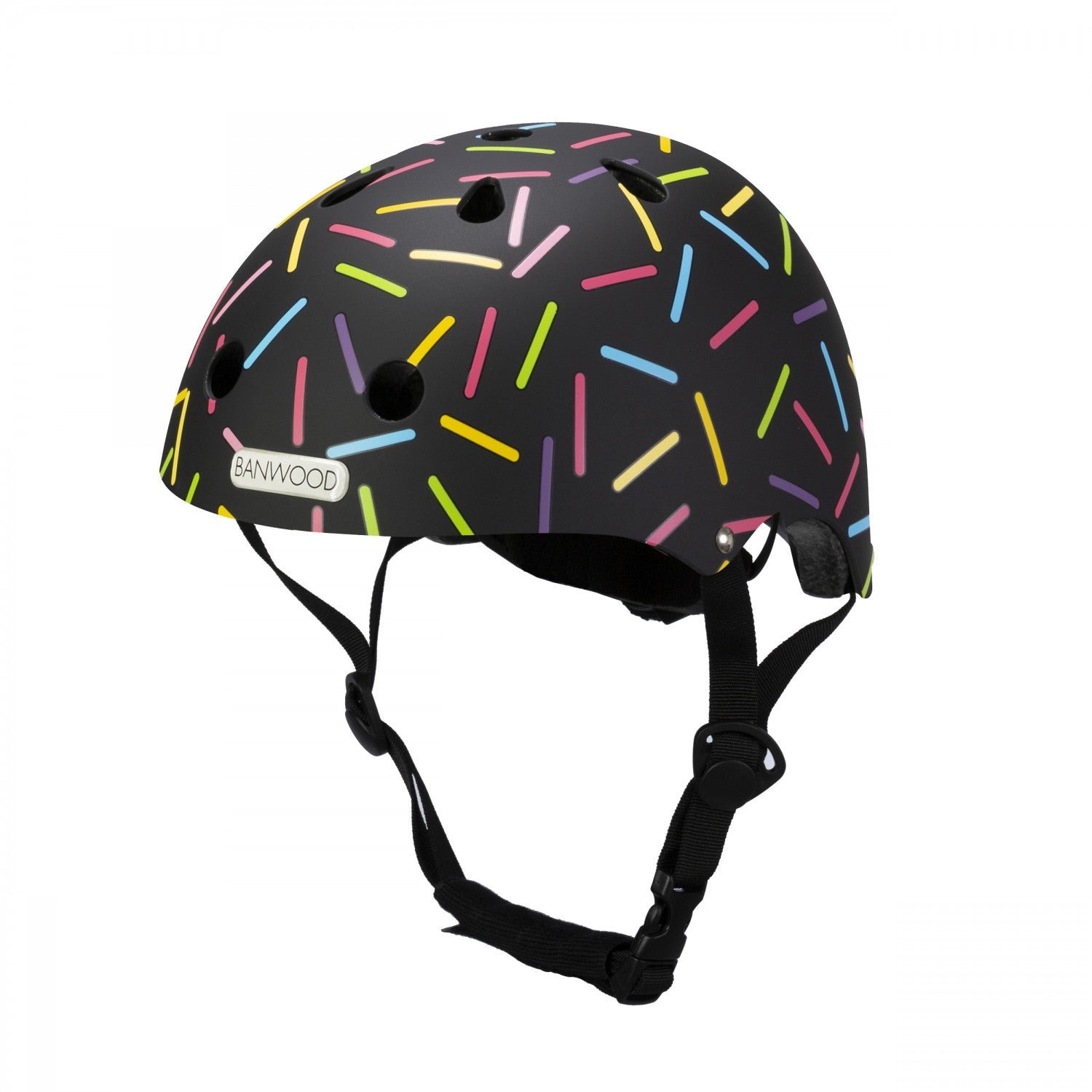 Banwood Classic Kids Helmet Bikes Banwood Banwood x Marest Allegra Black NEW!  