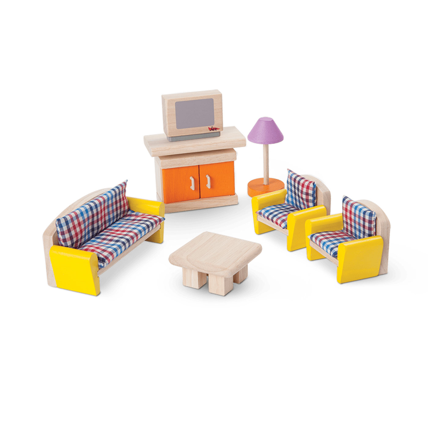 Living Room Neo Dollhouse Furniture PlanToys   