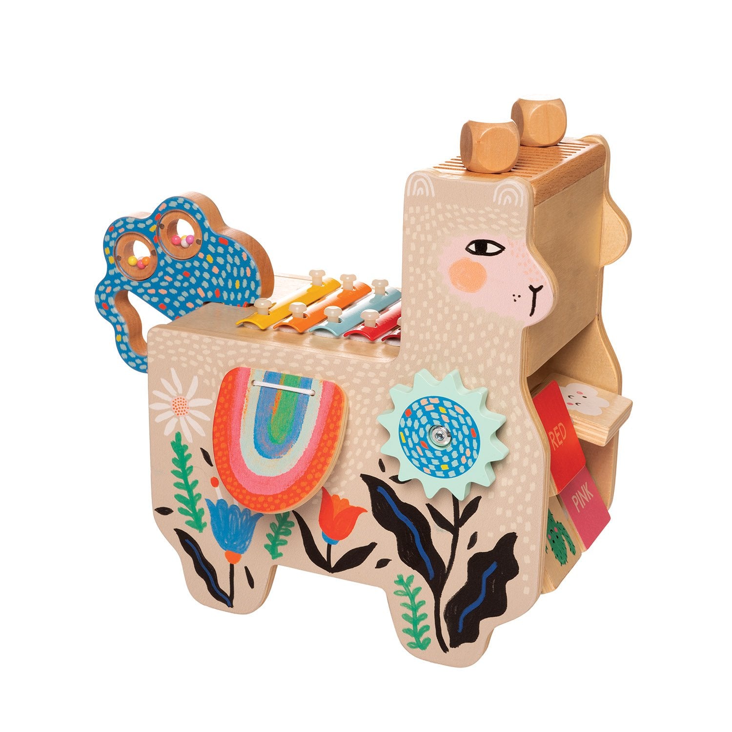 Musical Lili Llama Musical Toys Manhattan Toy   