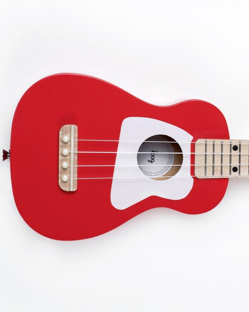 Loog Ukulele - Red Musical Toys Loog   