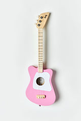 Loog mini guitar pink