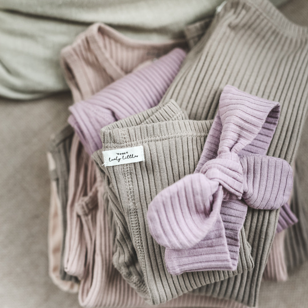 The Baby Gown - Violet Baby Gown Lovely Littles   