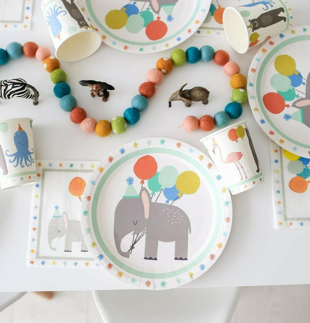 Safari Animal - Party in a Box Art Supplies Lucy Darling   