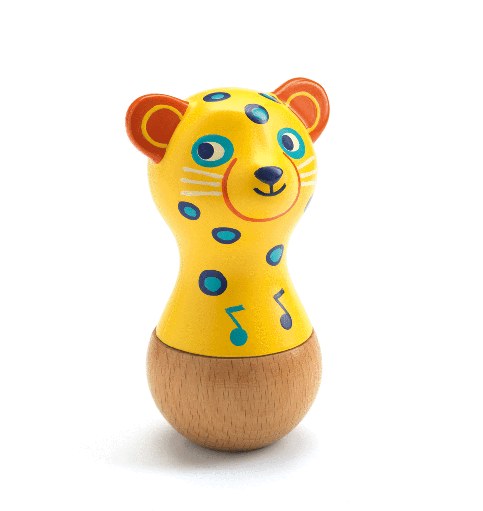 Animambo Jaguar Maracas Musical Toys Djeco   