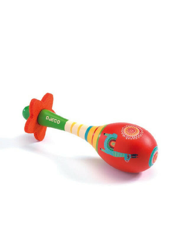Animambo Maracas Musical Toys Djeco   