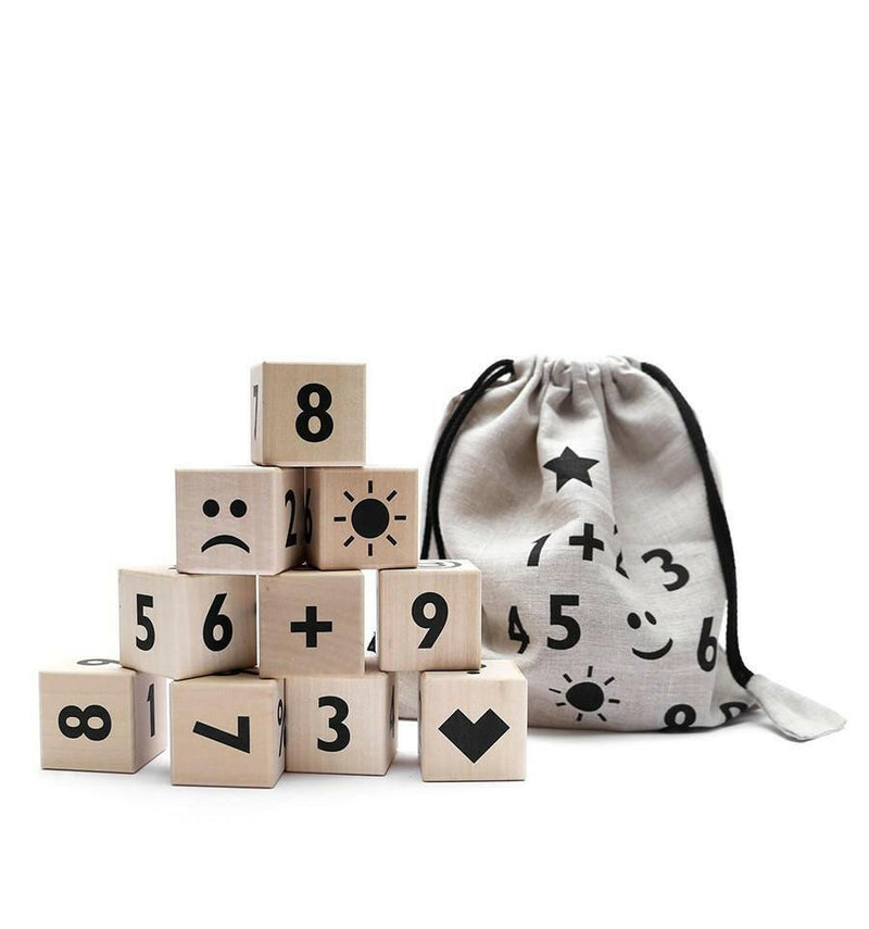 Math Blocks In Various Colors – Little Wonder & Co