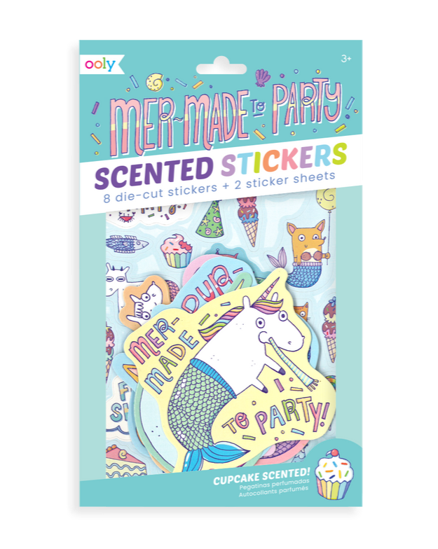Scented Scratch Stickers - Mer-Made