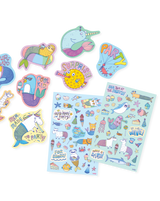 Scented Scratch Stickers - Mer-Made To Party