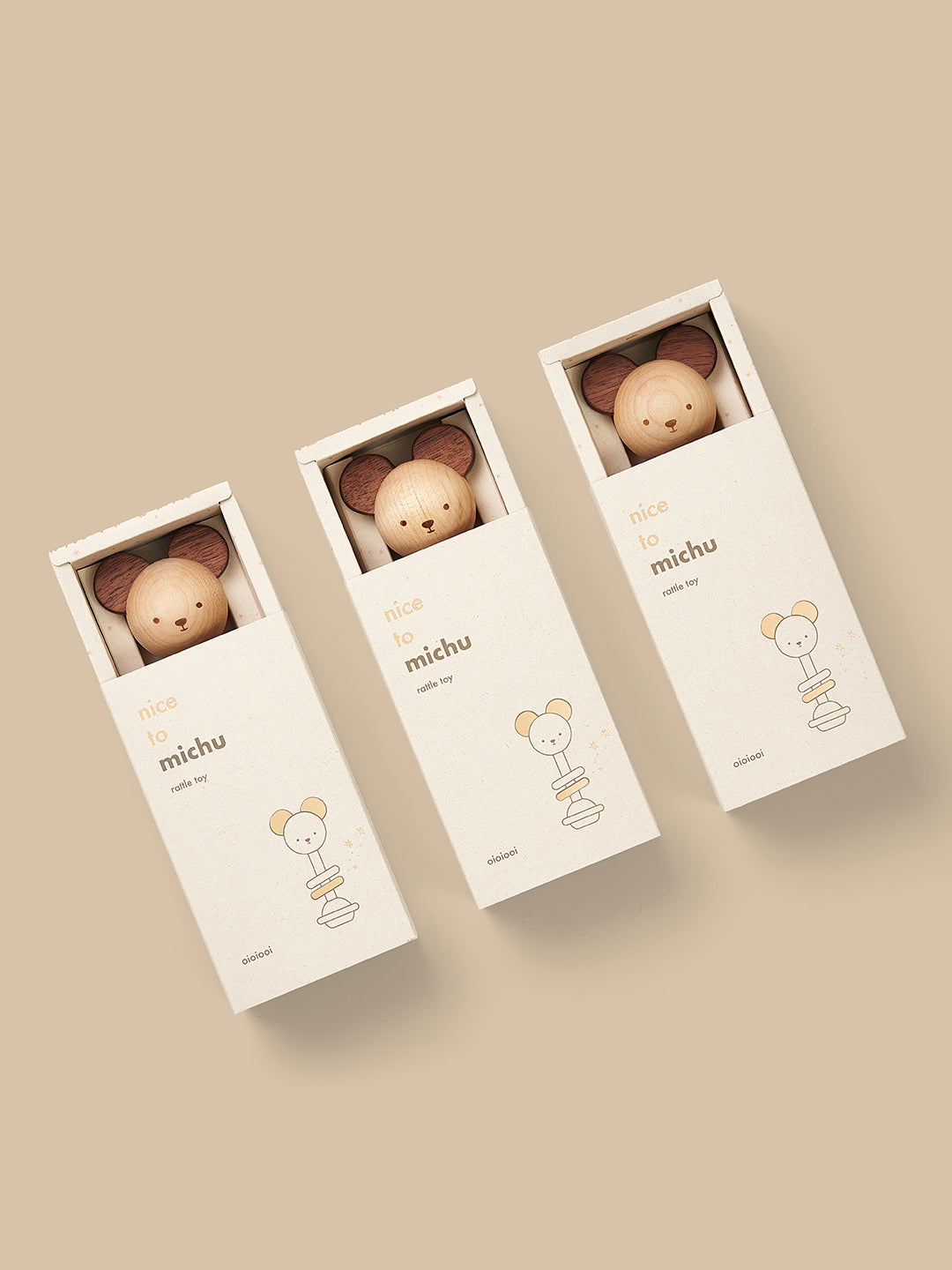 Nice To Michu Baby Rattle Baby Essentials Oioiooi   