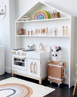 House Shelf - White | Milton & Goose Kids Pretend Play Toys