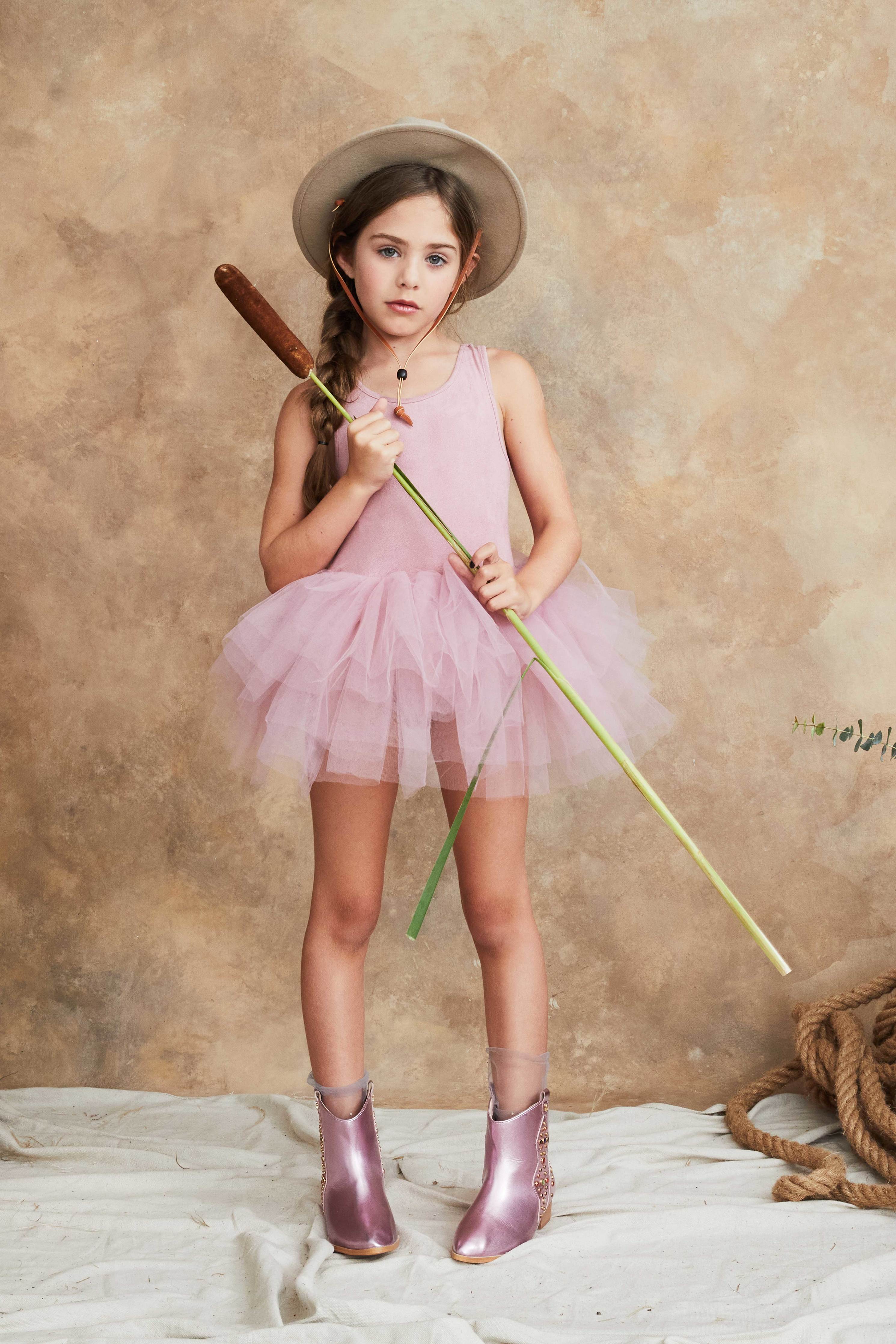 B.A.E. Suede Tutu Dress Tutus iloveplum   