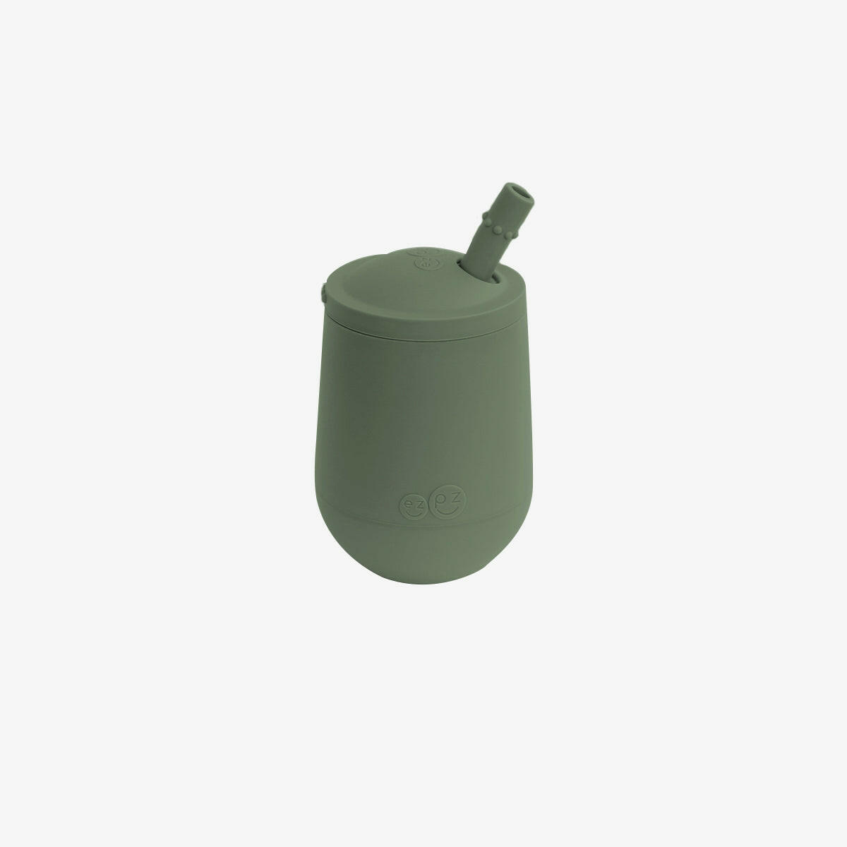 Mini Cup + Straw Training System Retail ezpz Olive  