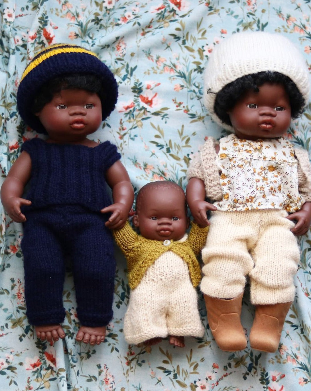 Baby Boy Doll - African Dolls Miniland   