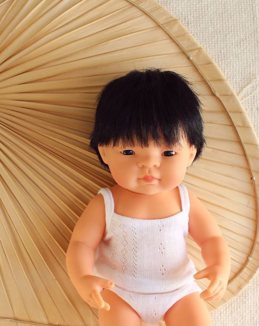 Baby Boy Doll - Asian Dolls Miniland   