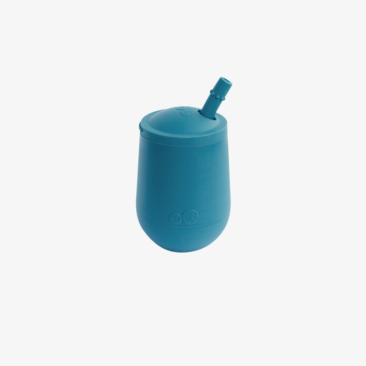 Mini Cup + Straw Training System Retail ezpz Blue  