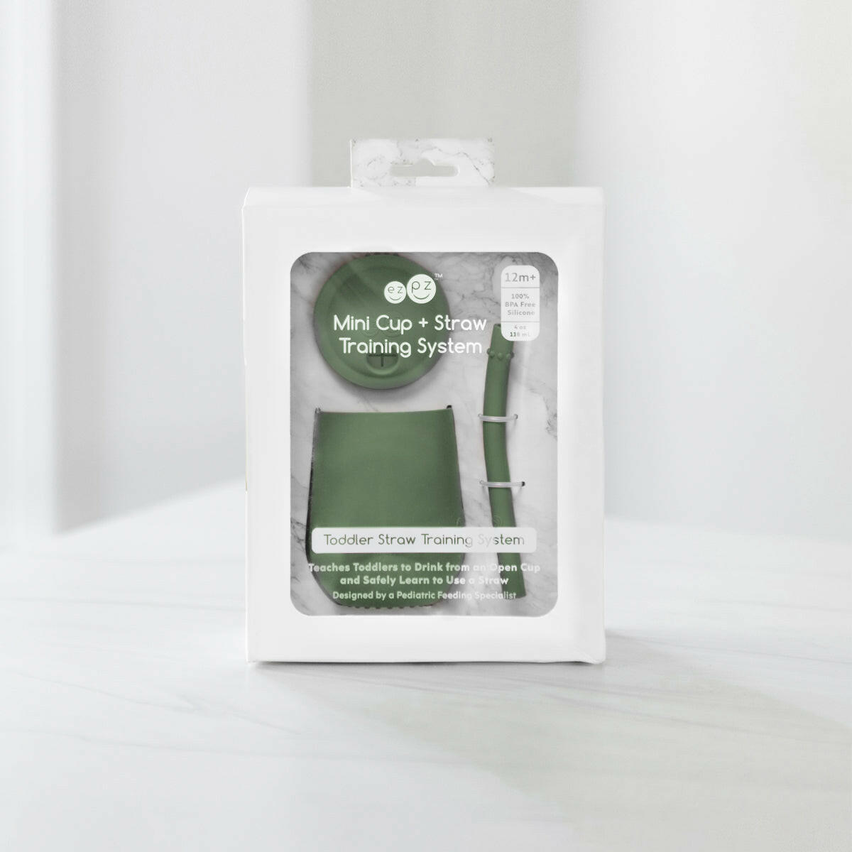 Mini Cup + Straw Training System Retail ezpz   