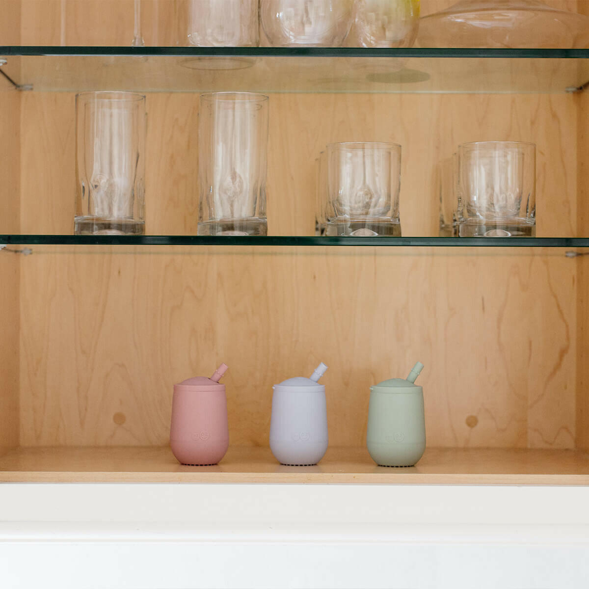 Mini Cup + Straw Training System Retail ezpz   