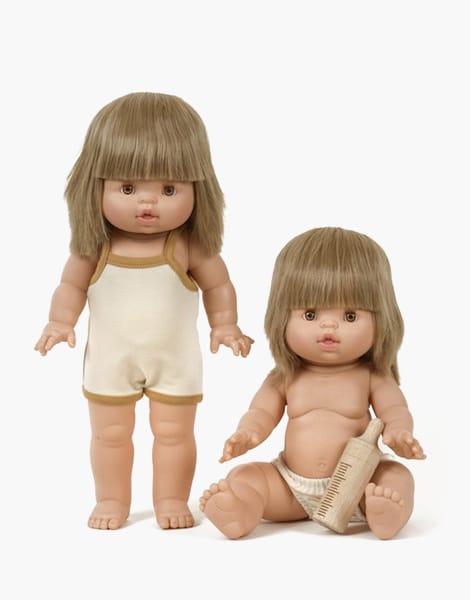 Minikane Zoelia Baby Girl Doll Straight leg dolls