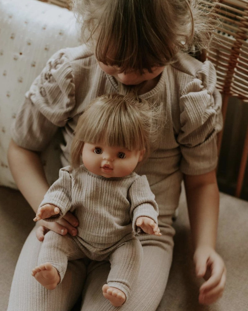 Minikane and Girl Matching Doll Clothes