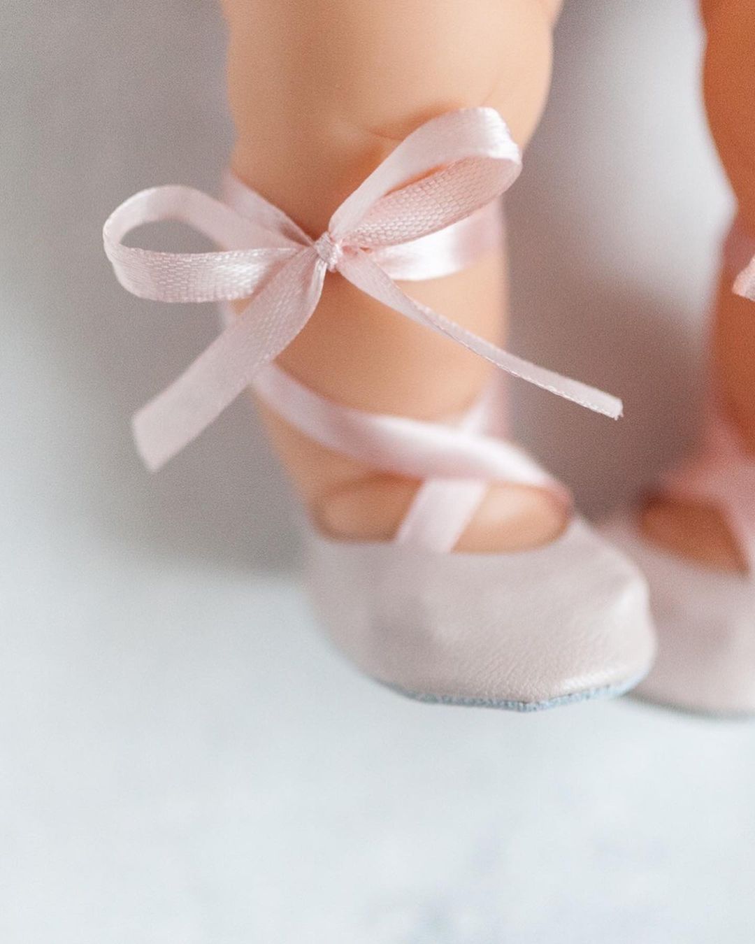 Doll Ballerina "Pointe" Shoes Doll Accessories Little Wonder & Co.   